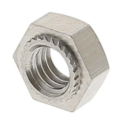 Écrous hexagonaux en acier inoxydable A2 ø 10 - 10 pièces